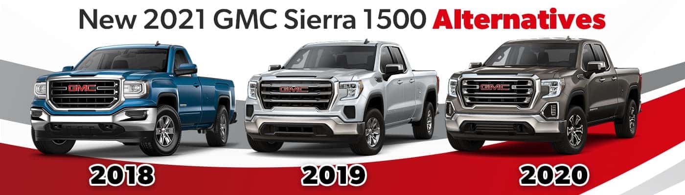 New Sierra 1500 Alternative - Preowned