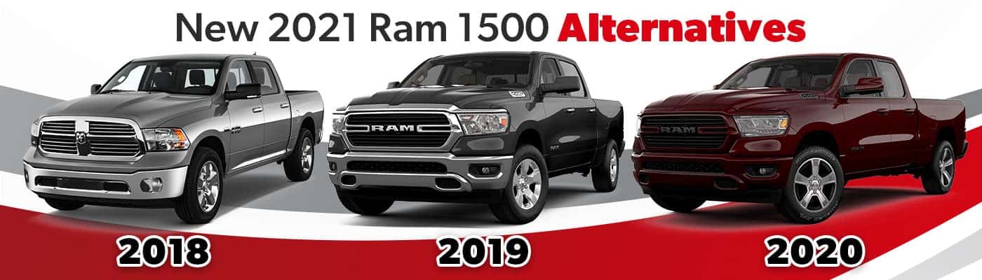 New RAM 1500 Alternatives Banner