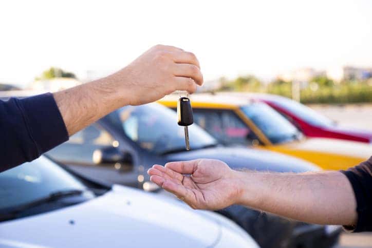Trade in your vehicle