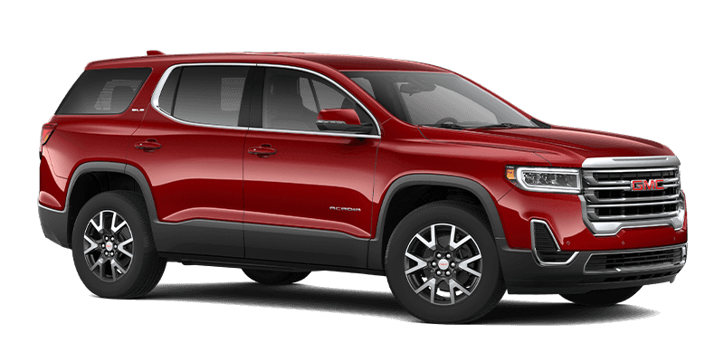 2022 GMC Acadia Overview