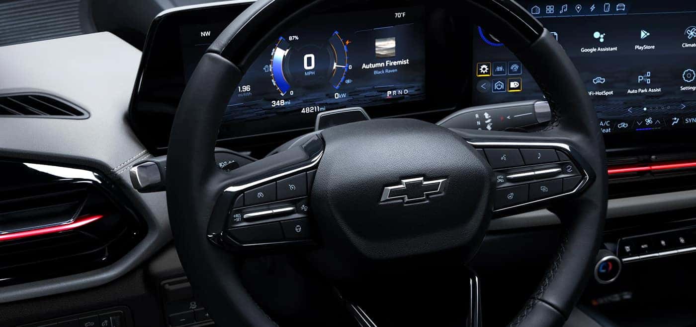 2024 Chevrolet Silverado EV Interior 1