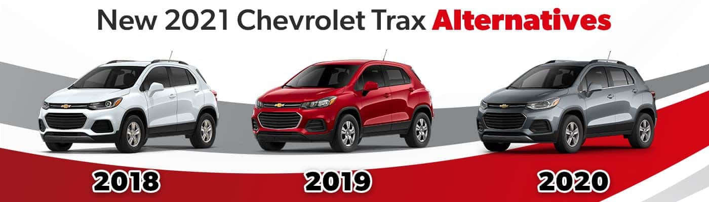 New Trax Alternative - Preowned