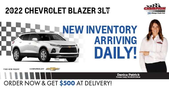 2022 Chevy Blazer 3LT Lease Offer