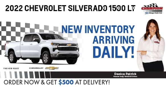2022 Chevy Silverado 1500 LT Lease Offer