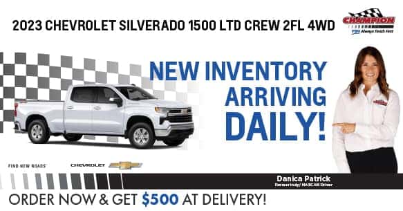 2023 Chevy Silverado 1500 LTD Crew 2FL 4WD Lease Offer