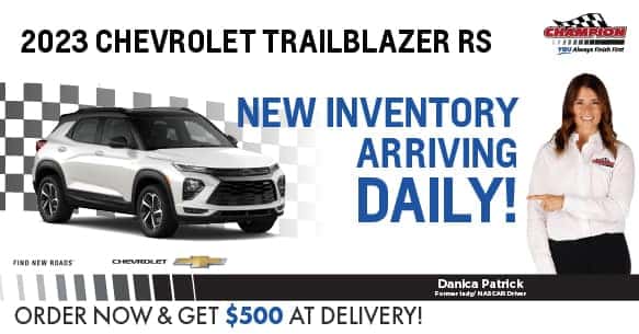 2023 Chevy Trailblazer RS Lease Offer