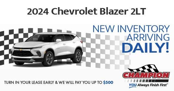 2024 Chevy Blazer 2LT Lease Offer