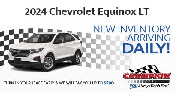 2024 Chevy Equinox LT Lease Offer
