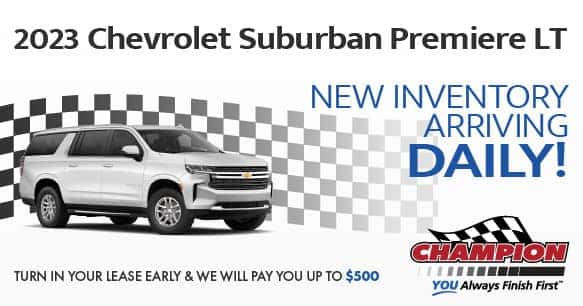 2023 Chevy Suburban Premiere LT Lease Offer