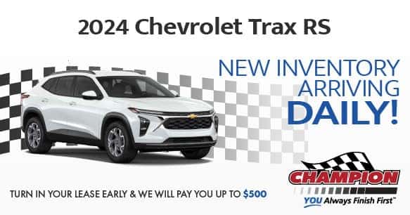 2024 Chevy Trax RS Lease Offer