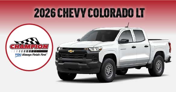  2026 Chevrolet Colorado LT Lease Offer