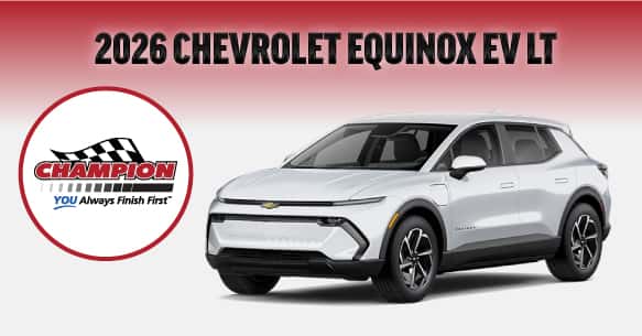 2026 Chevrolet Equinox EV LT Lease Offer