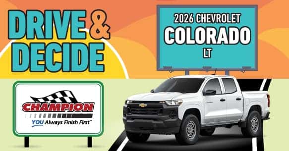  2026 Chevrolet Colorado LT Lease Offer