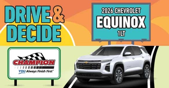 2026 Chevrolet Equinox 1LT Lease Offer