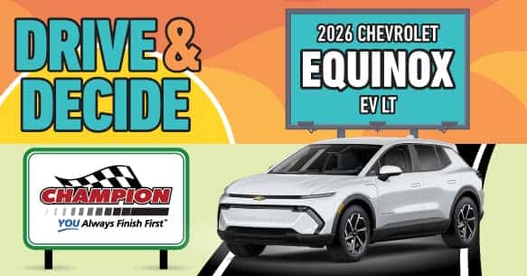 2026 Chevrolet Equinox EV LT Lease Offer