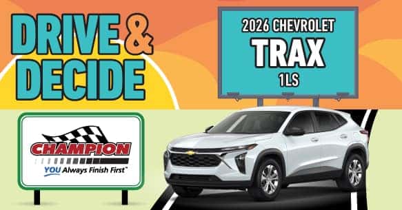 2026 Chevrolet Trax 1LS Lease Offer