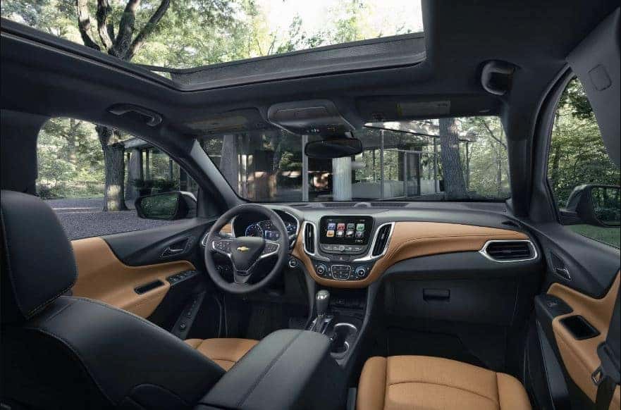 chevy equinox 2019 interior