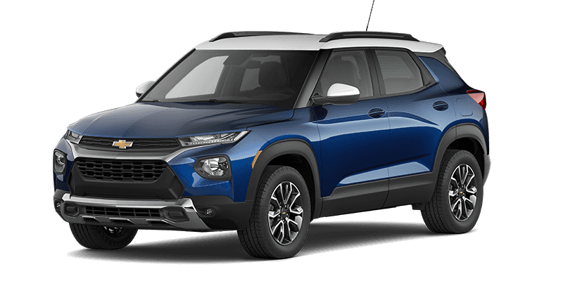 2022 Chevrolet Trailblazer Overview