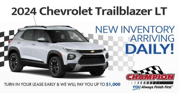 2024 Chevy Trailblazer LT Lease Offer