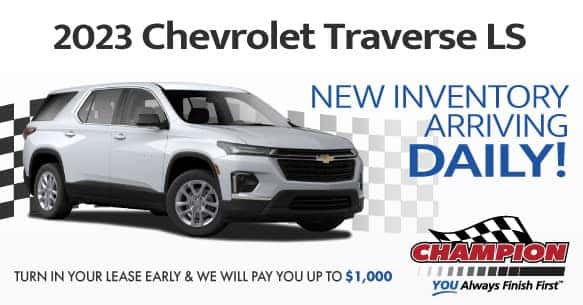 2023 Chevy Traverse LS Lease Offer