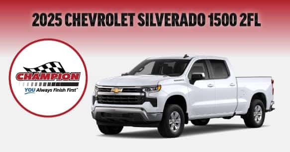 2025 Chevrolet Silverado 1500 Crew 2FL 4WD Lease Offer