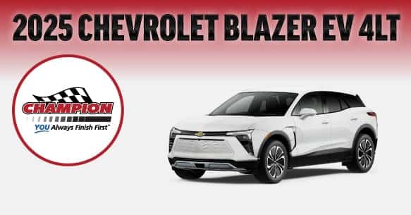 2025 Chevrolet Blazer EV 4LT AWD Lease Offer