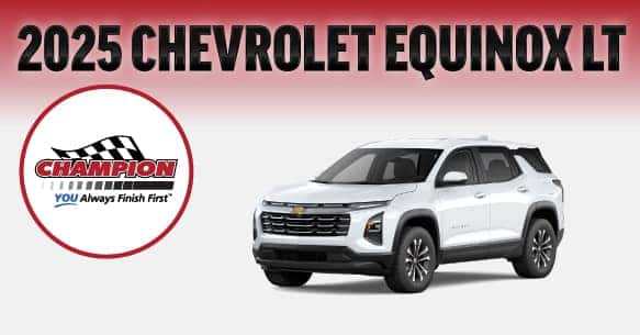 2025 Chevrolet Equinox LT Lease Offer