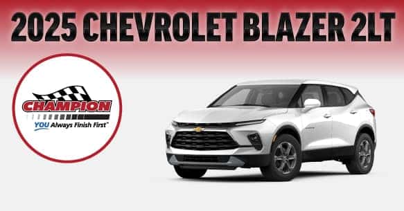 2025 Chevrolet Blazer 2LT Lease Offer