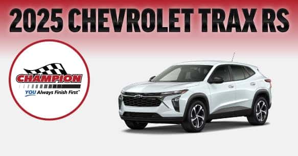 2025 Chevrolet Trax RS Lease Offer
