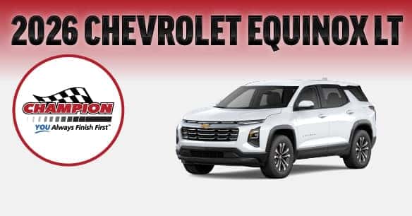 2026 Chevrolet Equinox LT Lease Offer