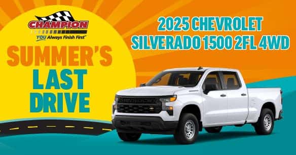 2025 Chevrolet Silverado 1500 Crew 2FL 4WD Lease Offer