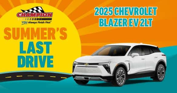 2025 Chevrolet Blazer EV 2LT Lease Offer