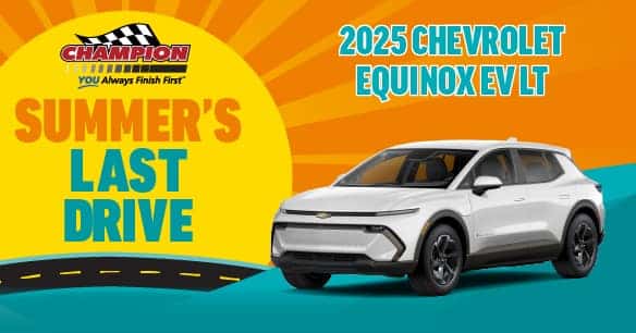 2025 Chevrolet Equinox EV LT Lease Offer
