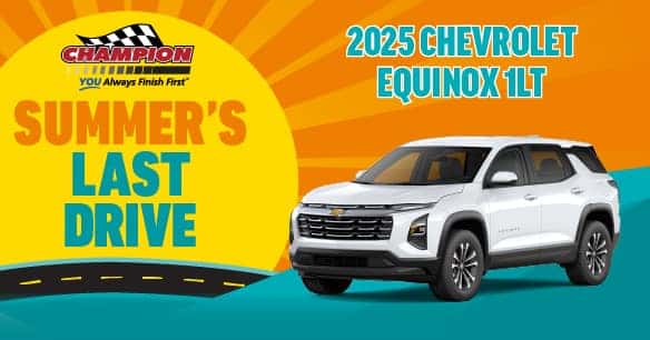 2025 Chevrolet Equinox LT Lease Offer