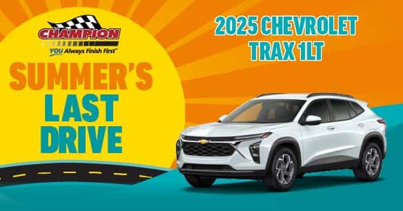 2025 Chevrolet Trax 1LT Lease Offer