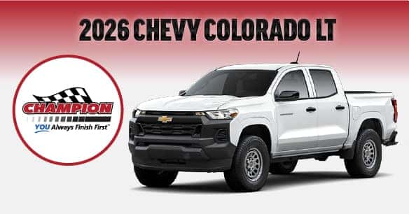 2026 Chevrolet Colorado LT Lease Offer