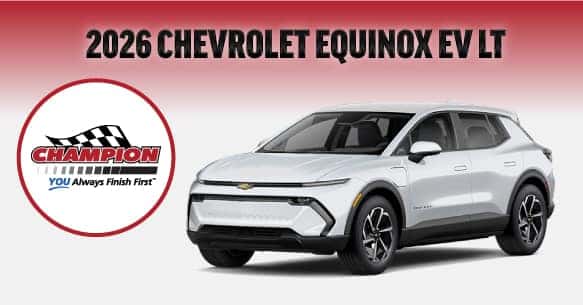 2026 Chevrolet Equinox EV LT Lease Offer
