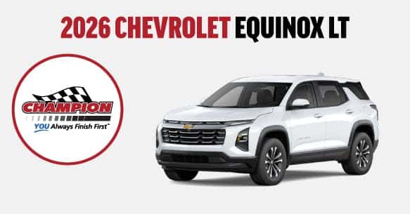 2026 Chevrolet Equinox LT Lease Offer