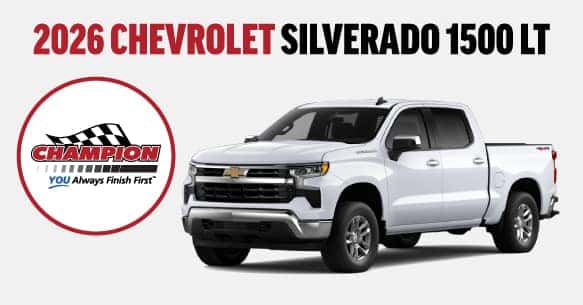 2026 Chevrolet Silverado 1500 LT Lease Offer