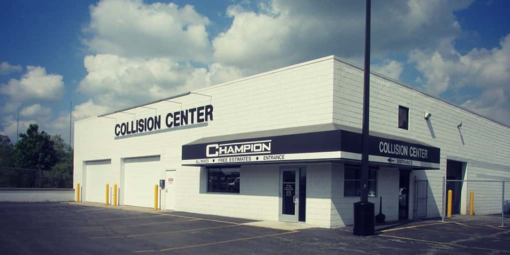 Auto Body Shop l Brighton, MI l Champion GMC Buick