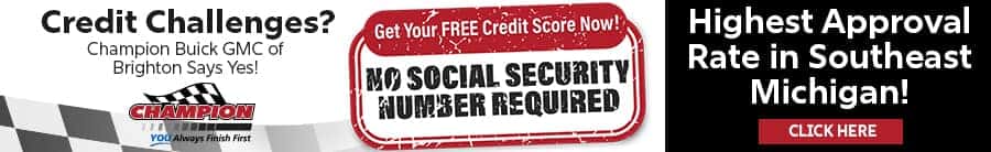 credit challenge? Get your free credit score. No security number required.