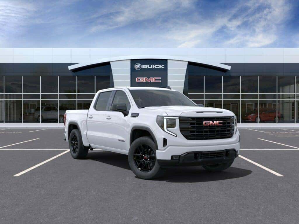 2026 GMC Sierra Crew 3VL Elevation 4WD