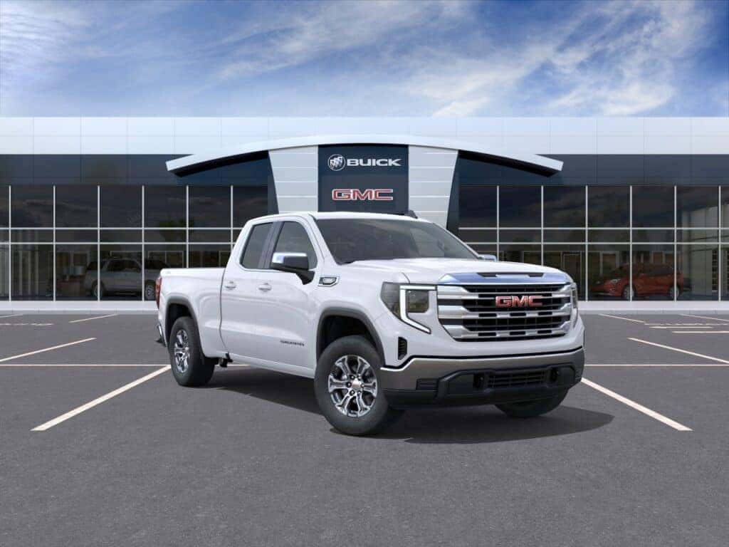 2026 GMC Sierra 1500 Double Cab 4WD