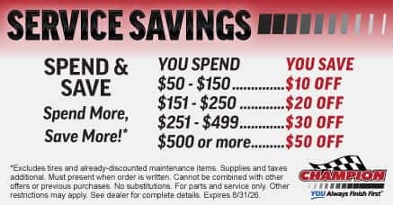 Spend & Save
