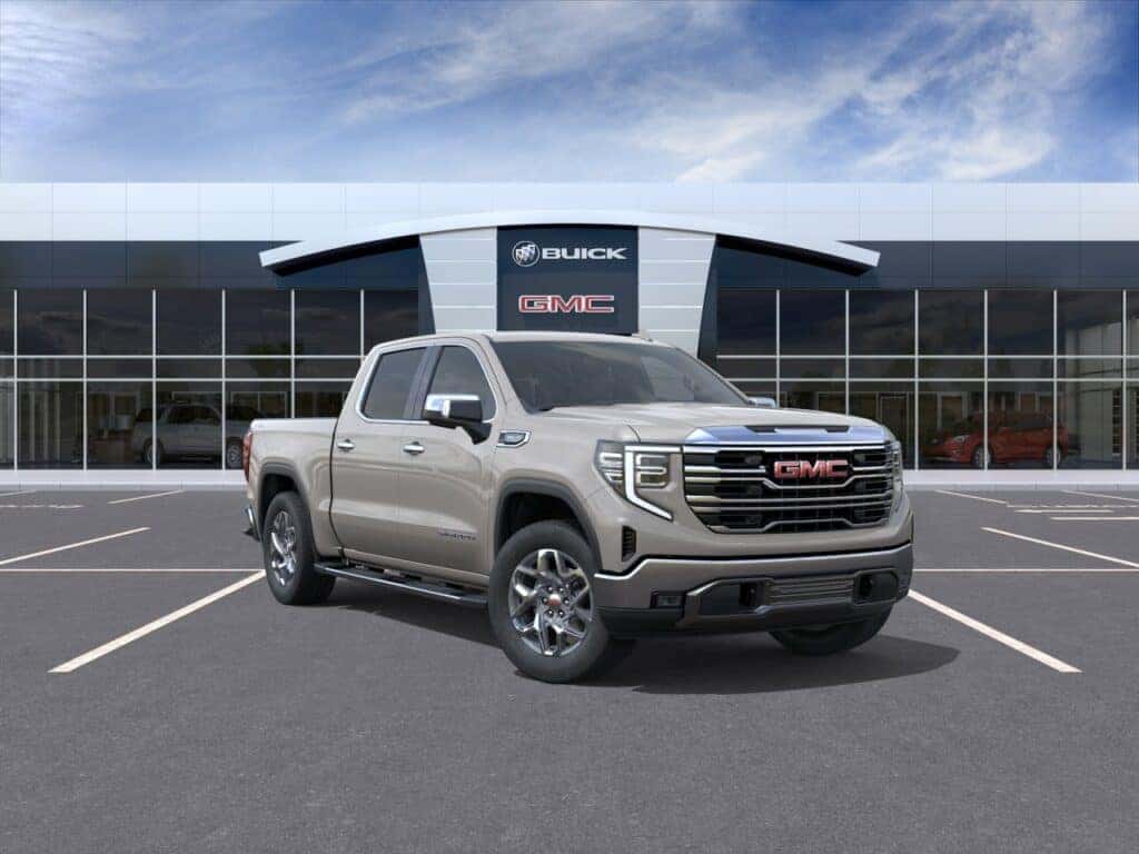 2026 GMC Sierra 1500 4WD