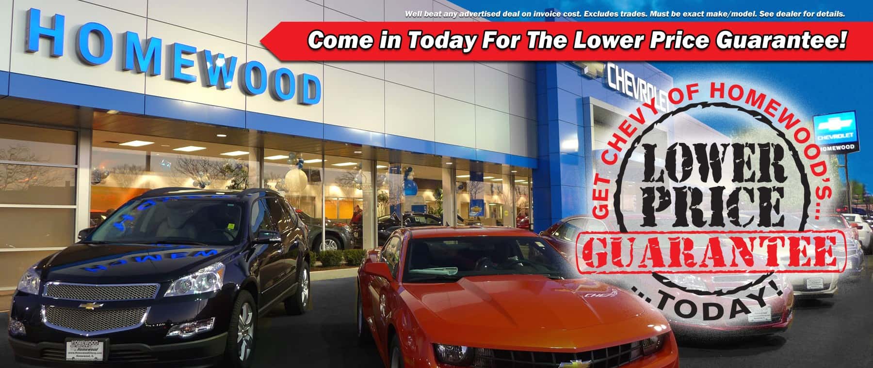 Chevrolet of Homewood | New/Used Car Dealer, Auto Service and GM Parts