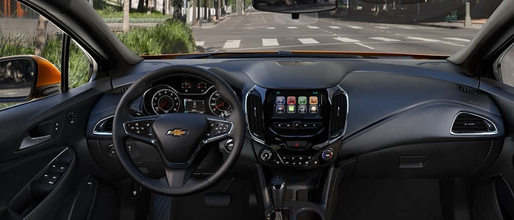 2017 Chevrolet Cruze Hatchback Interior