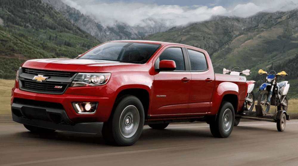 The 2017 Chevrolet Colorado vs. The 2017 Honda Ridgeline