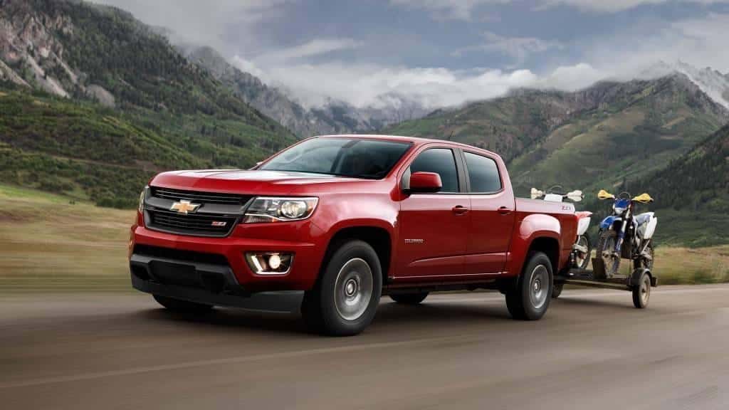2017 Chevrolet Colorado