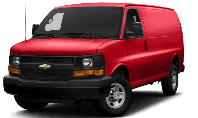 2017 chevy sale van